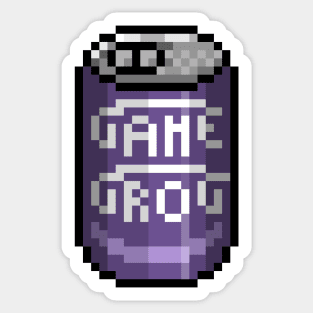 Game Grog Sticker